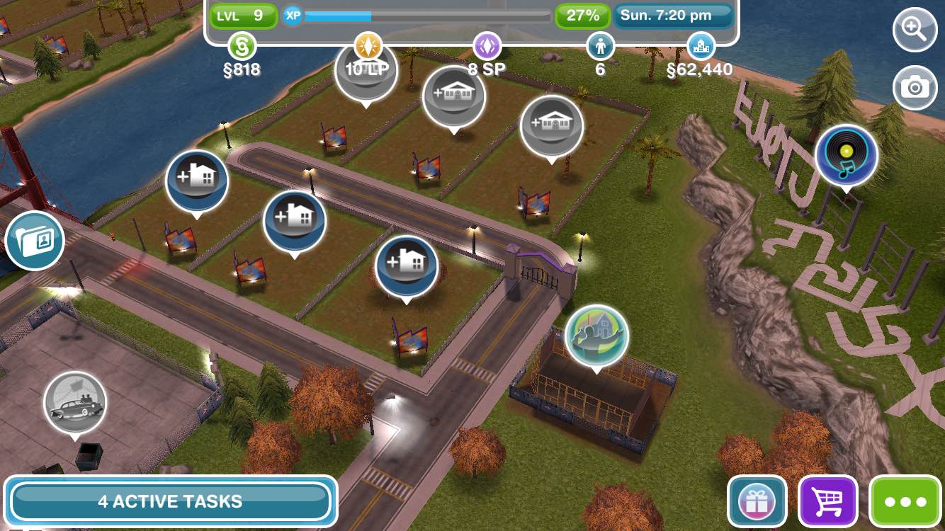 The Sims Freeplay you:)